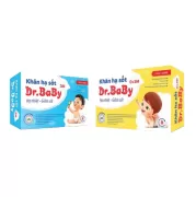 Khăn Hạ Sốt Dr.Baby